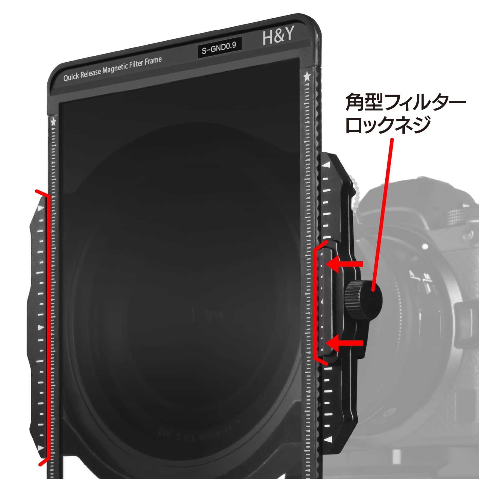 Amazon | H&Y 角型フィルターホルダー 100mm K-Series ホルダー Mark